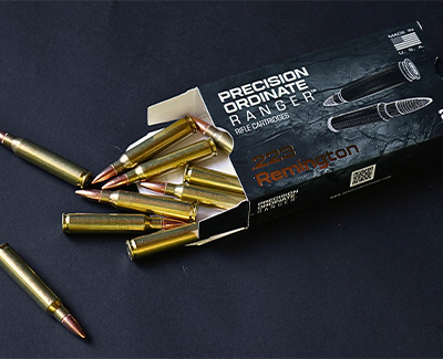 223 Rem Ammo- 20 Rounds of 55 Grain FMJ Ammunition