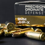 9mm Ammo- 50 Rounds of 115 Grain JHP Ammunition