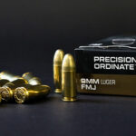 9mm Ammo- 50 Rounds of 124 Grain FMJ Ammunition